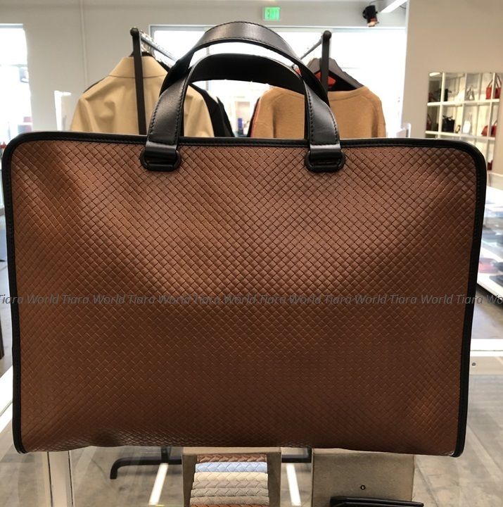 VIP◆BOTTEGA VENETA イントレチャート ビジネスバッグ Bi-Color VIP◆BOTTEGA VENETA イントレチャート ビジネスバッグ Bi-Color