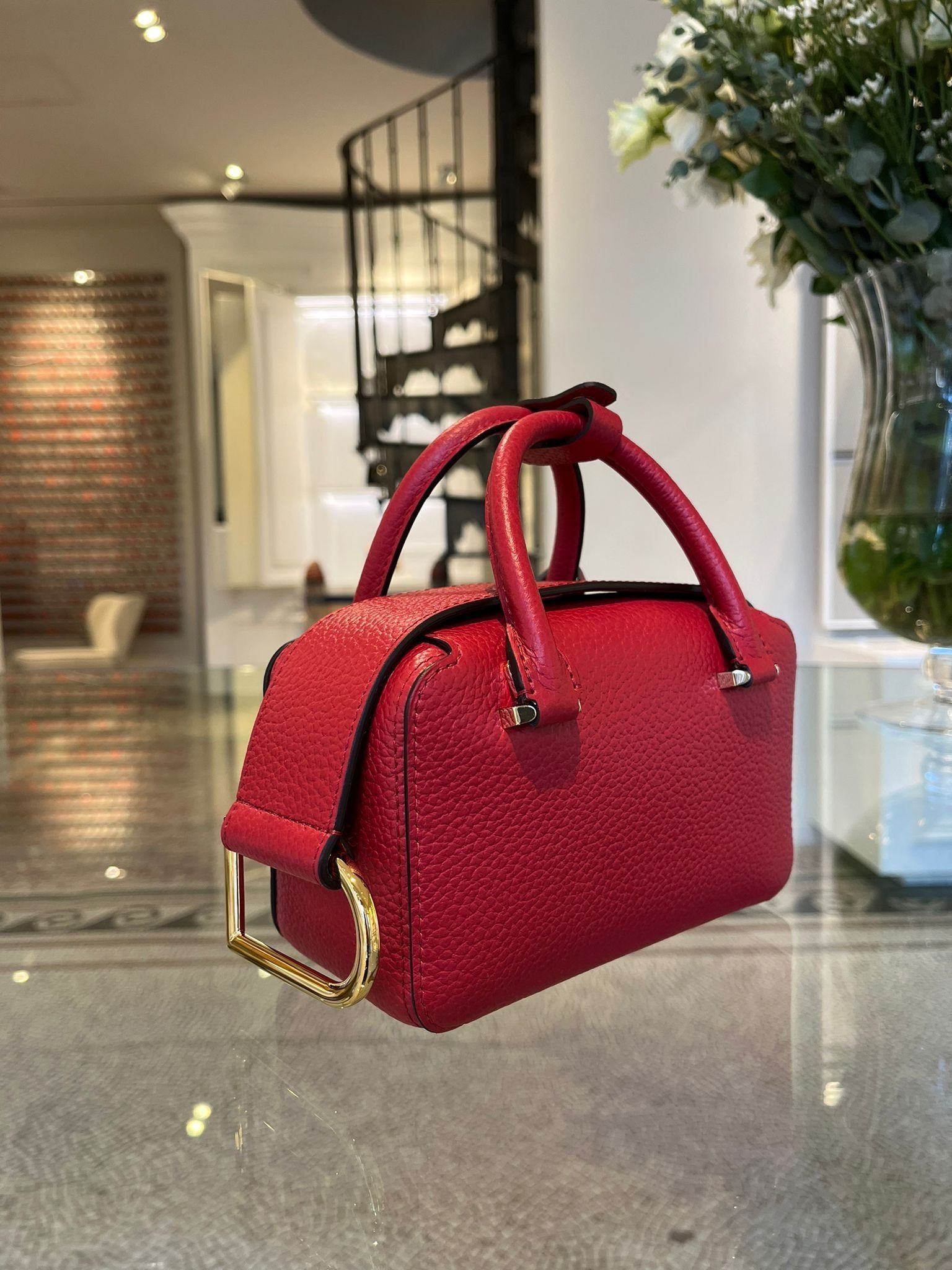 ♪Delvaux♪ Cool Box Nano バッグ トリヨン グレインド カーフ