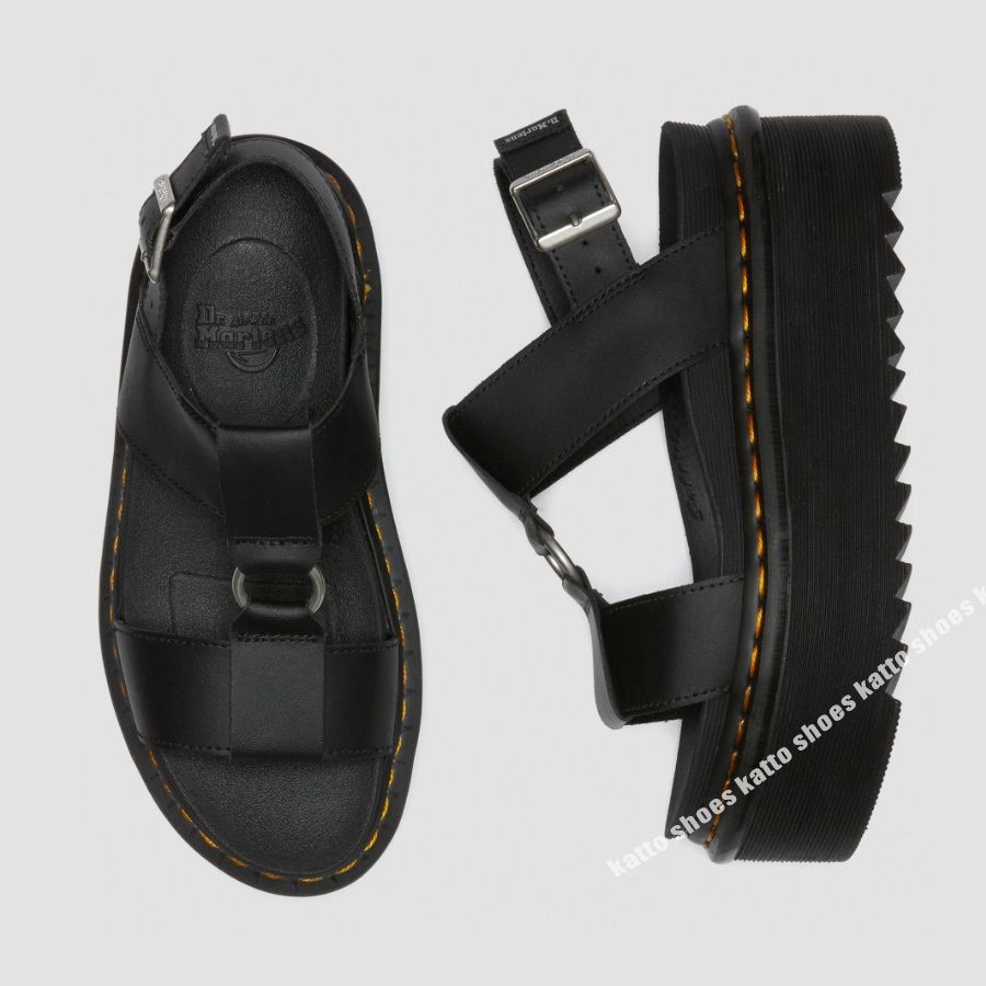 Dr Martens★FRANCIS プラットフォーム サンダル★厚底★2色 Dr Martens☆FRANCIS プラットフォーム サンダル☆厚底☆2色 (Dr