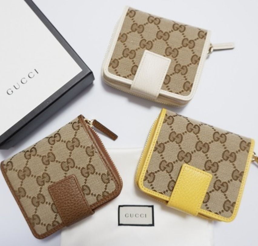 VIPセール】GUCCI グッチ 二つ折り財布 GG キャンパス (GUCCI VIPセール】GUCCI グッチ 二つ折り財布 GG キャンパス (GUCCI