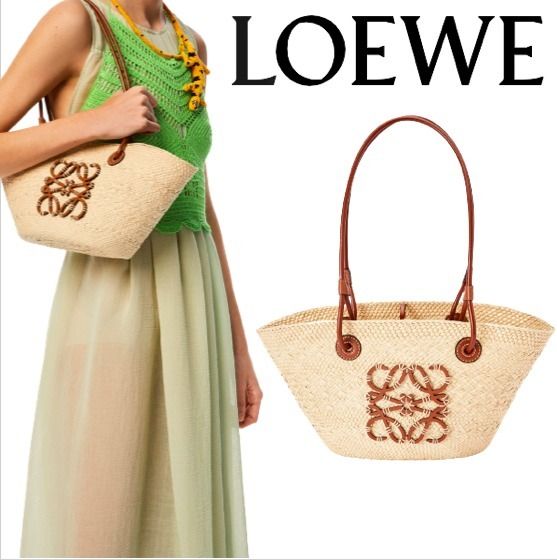LOEWE/ロエベ】 アナグラム バスケットバッグ スモール