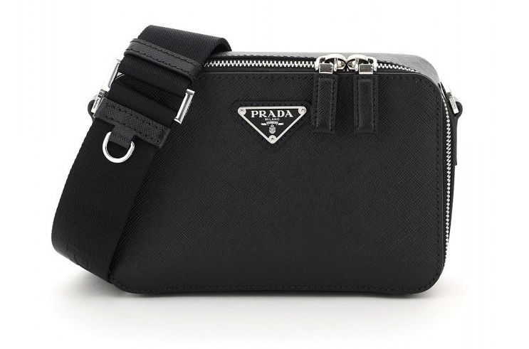 関税込☆PRADA☆サフィアーノレザークロスボディバッグ☆正規品 (PRADA 関税込☆PRADA☆サフィアーノレザークロスボディバッグ☆正規品 (PRADA