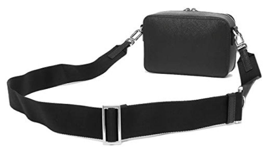 関税込☆PRADA☆サフィアーノレザークロスボディバッグ☆正規品 (PRADA 関税込☆PRADA☆サフィアーノレザークロスボディバッグ☆正規品 (PRADA