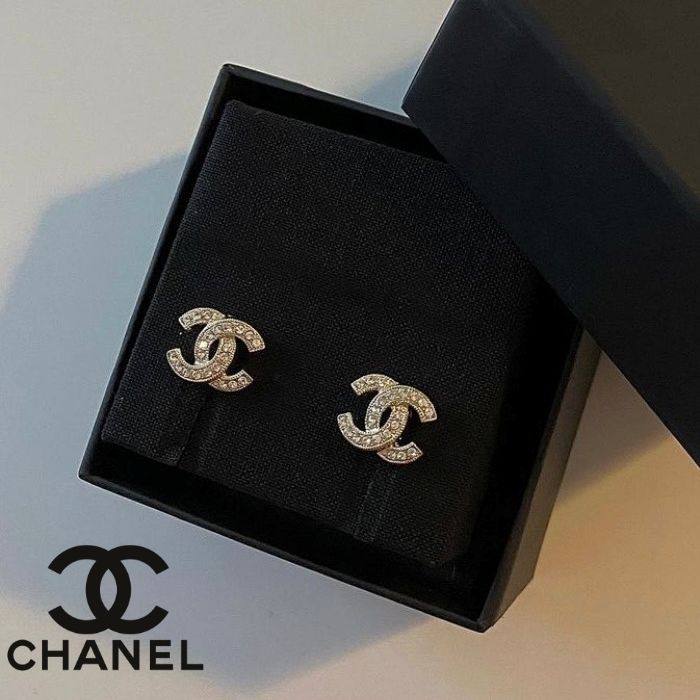 すぐ届く!【CHANEL】ピアス メタル & ストラス ゴールド 2色 (CHANEL すぐ届く!【CHANEL】ピアス メタル & ストラス ゴールド 2色 (CHANEL