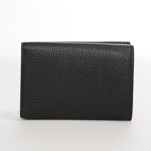BALENCIAGA CASH MINI WALLETミニウォレットCash 3つ折り財布 黒 BALENCIAGA CASH MINI WALLETミニウォレットCash 3つ折り財布 黒
