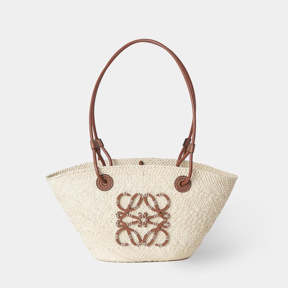 すぐったレディース福袋 ☆LOEWE(ロエべ) Basket Bag アナグラム かごバッグ Small バッグ