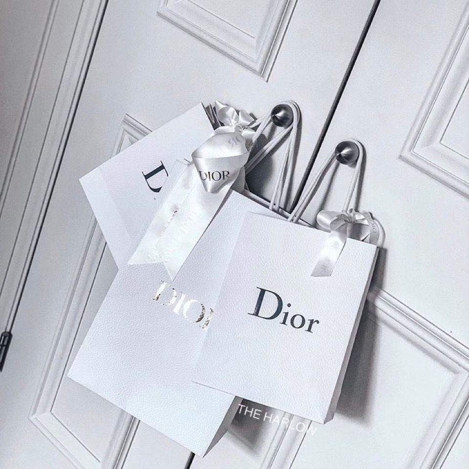Dior PETIT CD ネックレス ジュエリー 金 黒 チェーン CD 新 女