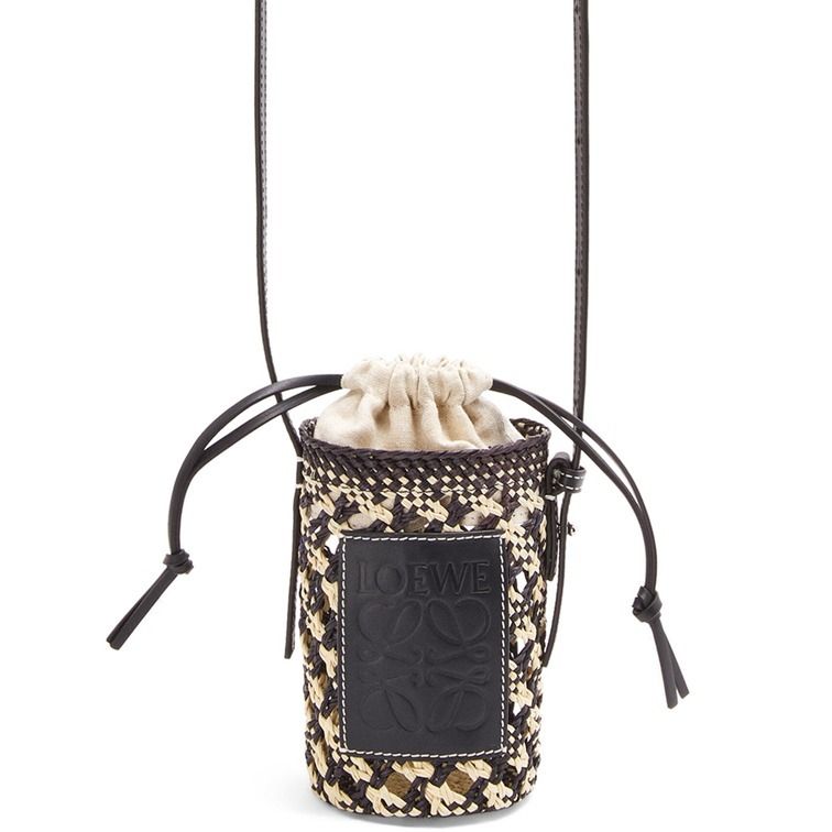 LOEWE】 ロエベ シリンダーポケット/斜め掛け カゴバック mini (LOEWE ...