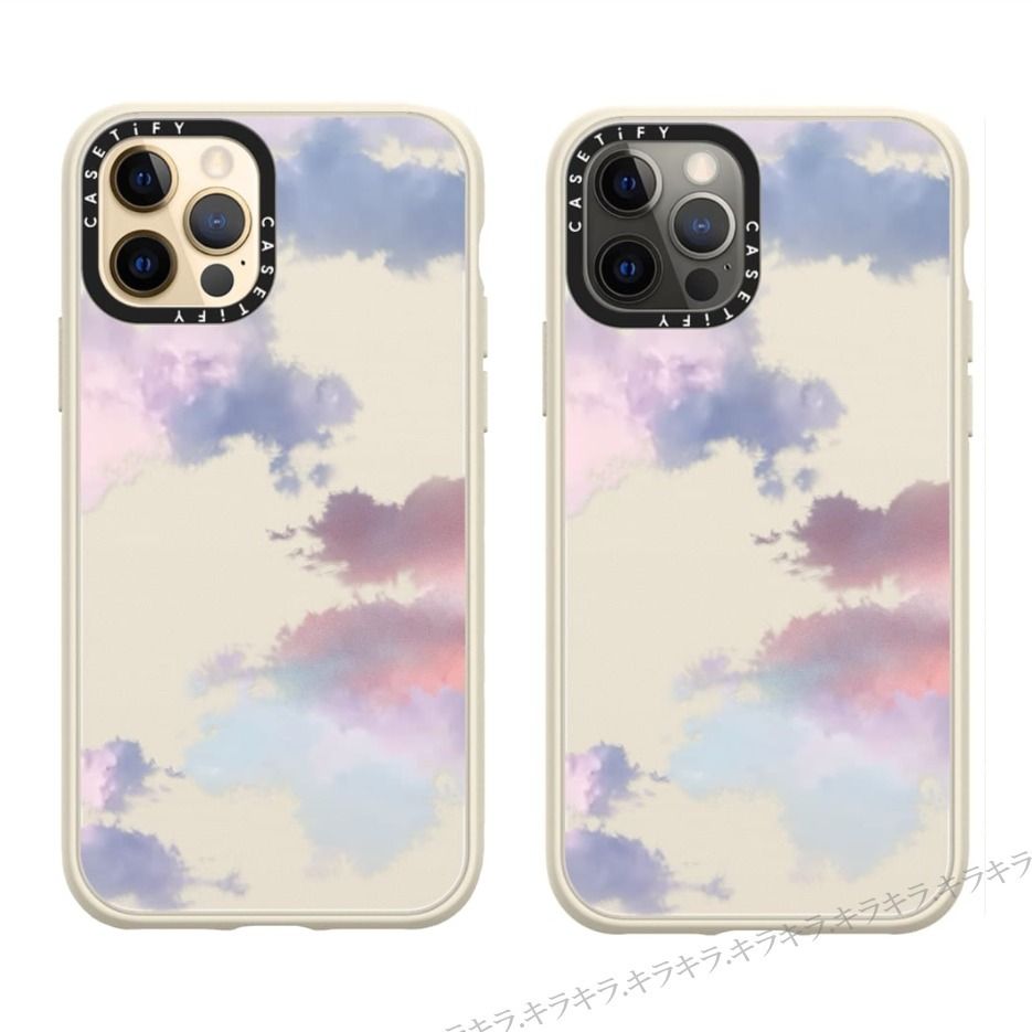 おしゃれ♪【Casetify】 iPhone ケース クラウド 安心国内発送 おしゃれ♪【Casetify】 iPhone ケース クラウド 安心国内発送