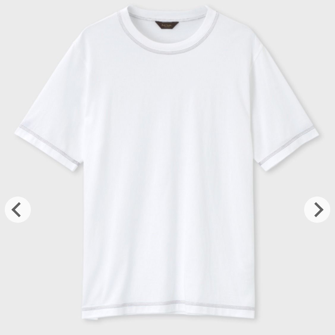 2021SS☆全4色◇Paul Smith◇トリプルカラーステッチ カットソー (Paul 2021SS☆全4色◇Paul Smith◇トリプルカラーステッチ カットソー (Paul
