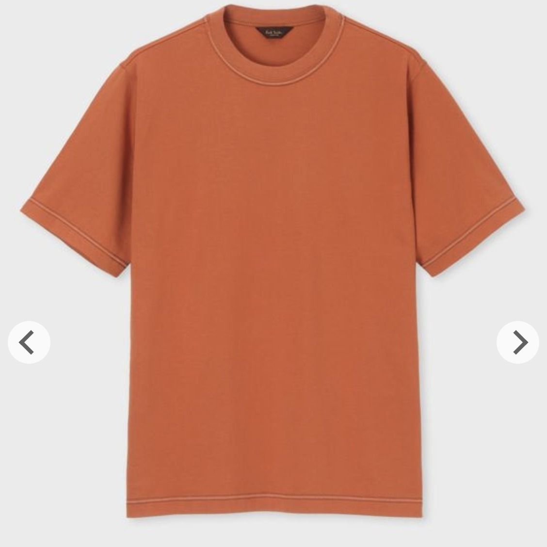 2021SS☆全4色◇Paul Smith◇トリプルカラーステッチ カットソー (Paul 2021SS☆全4色◇Paul Smith◇トリプルカラーステッチ カットソー (Paul