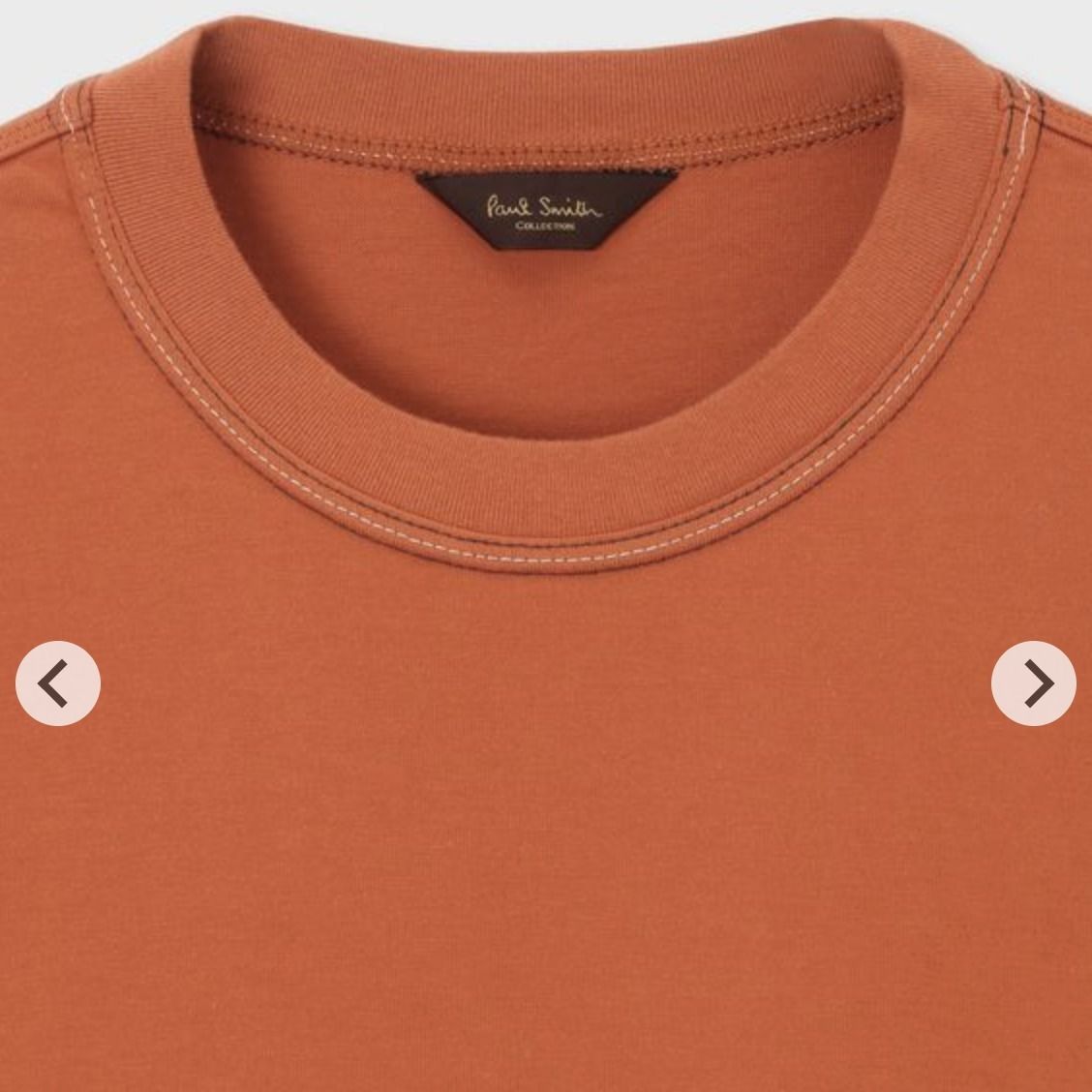 2021SS☆全4色◇Paul Smith◇トリプルカラーステッチ カットソー (Paul 2021SS☆全4色◇Paul Smith◇トリプルカラーステッチ カットソー (Paul