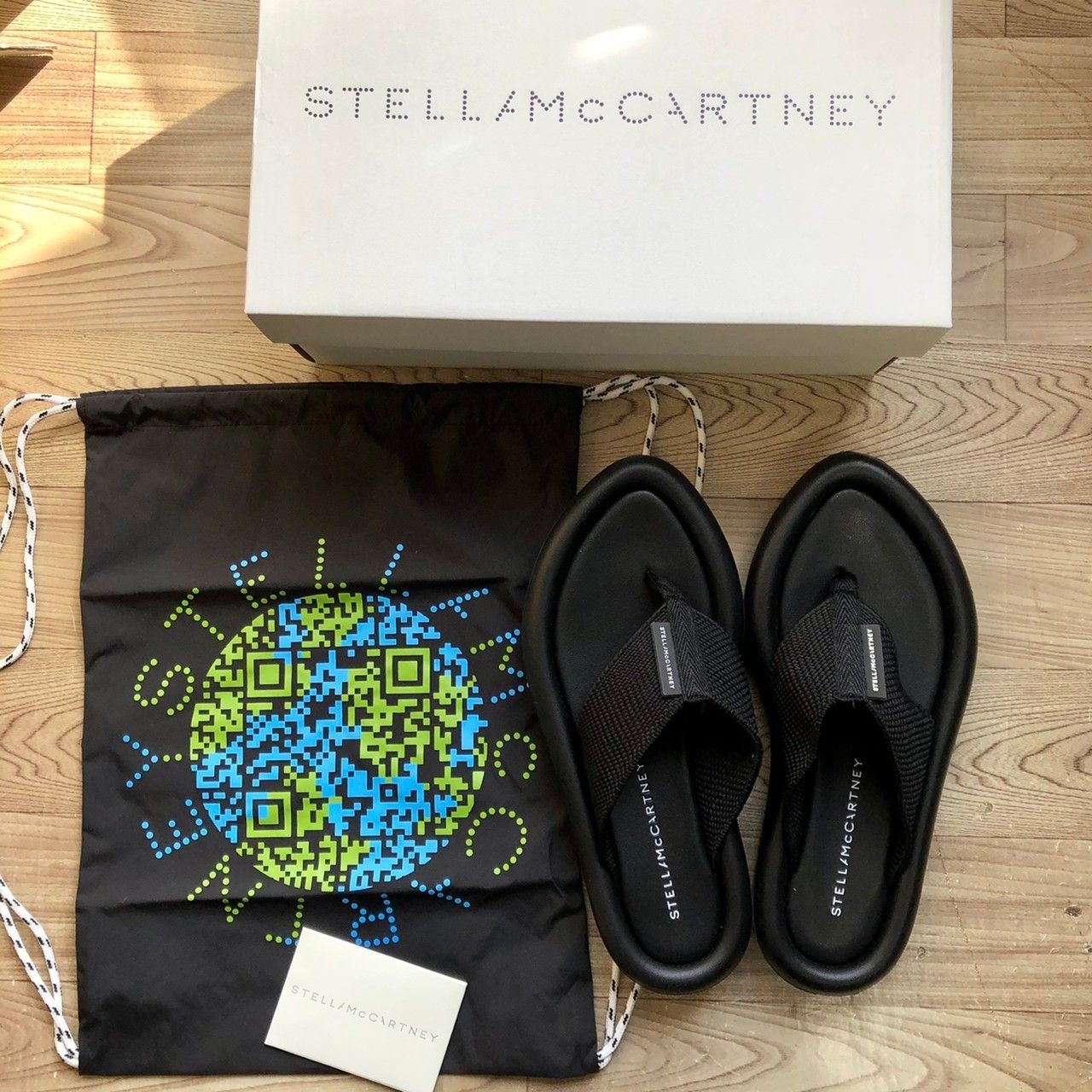 国内即発】Stella mccartney エア スライド サンダル (Stella ...