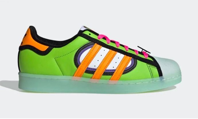 コラボ Simpsons × adidas Superstar シンプソンズ (adidas/スニーカー