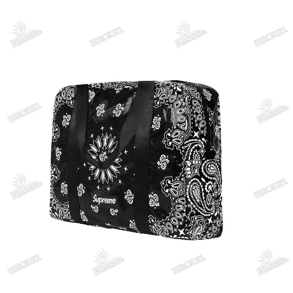 21SS /Supreme Bandana Tarp Small Duffle Bag バンダナ柄 (Supreme ...