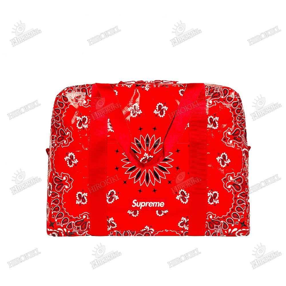 21SS /Supreme Bandana Tarp Small Duffle Bag バンダナ柄 (Supreme ...