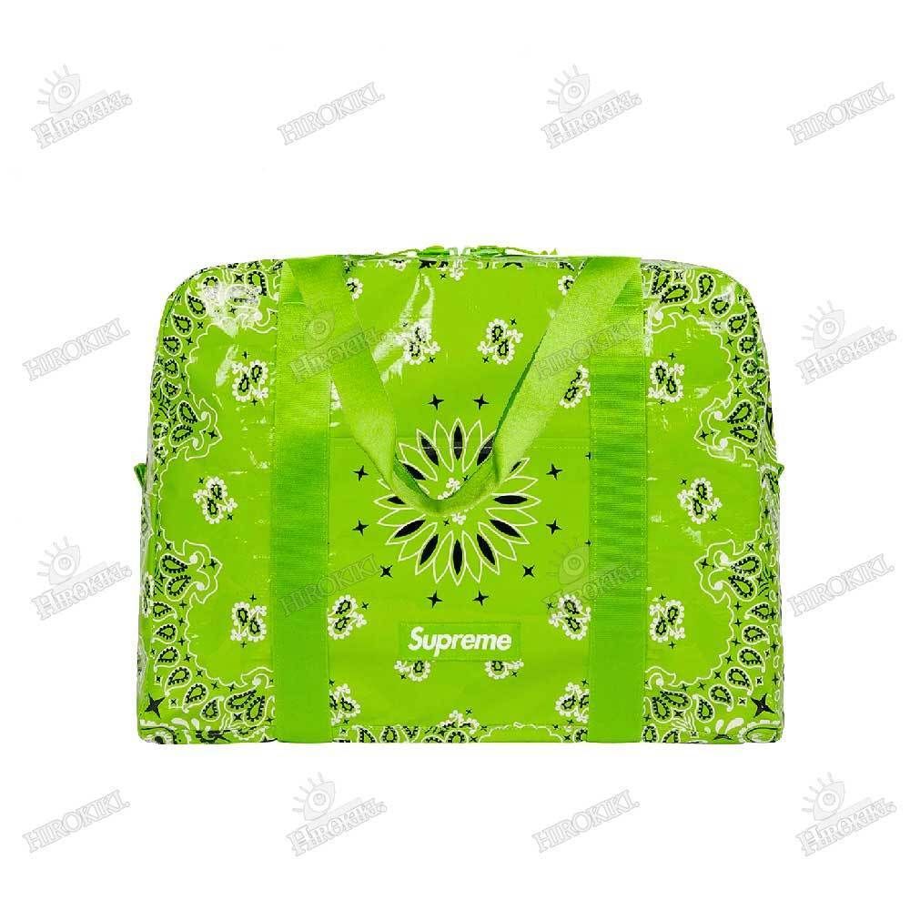 21SS /Supreme Bandana Tarp Small Duffle Bag バンダナ柄 (Supreme ...