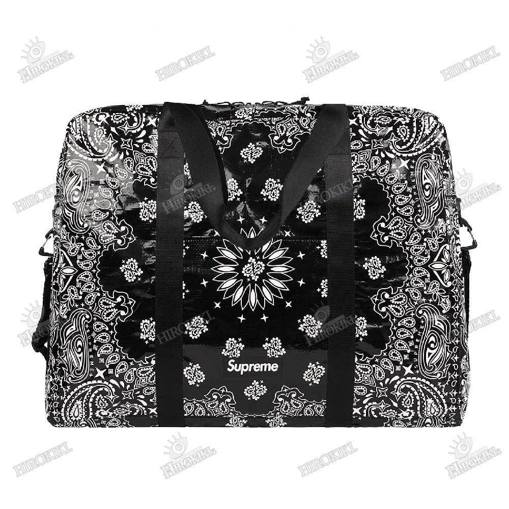 21SS /Supreme Bandana Tarp Large Duffle Bag バンダナ柄 (Supreme ...