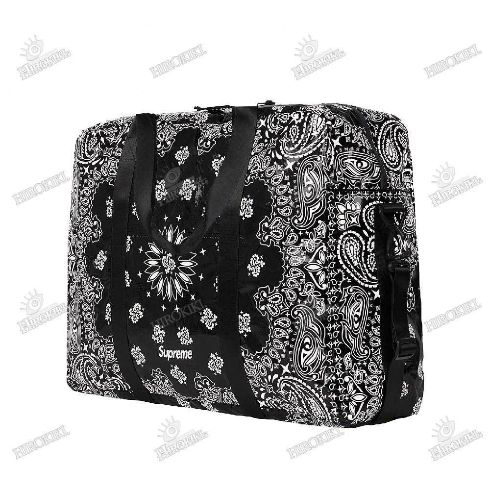 21SS /Supreme Bandana Tarp Large Duffle Bag バンダナ柄 (Supreme ...