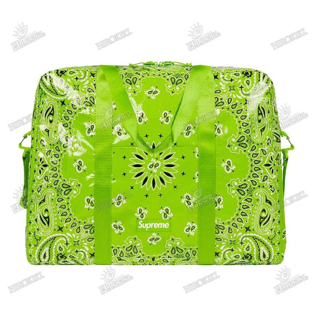 21SS /Supreme Bandana Tarp Large Duffle Bag バンダナ柄 (Supreme ...
