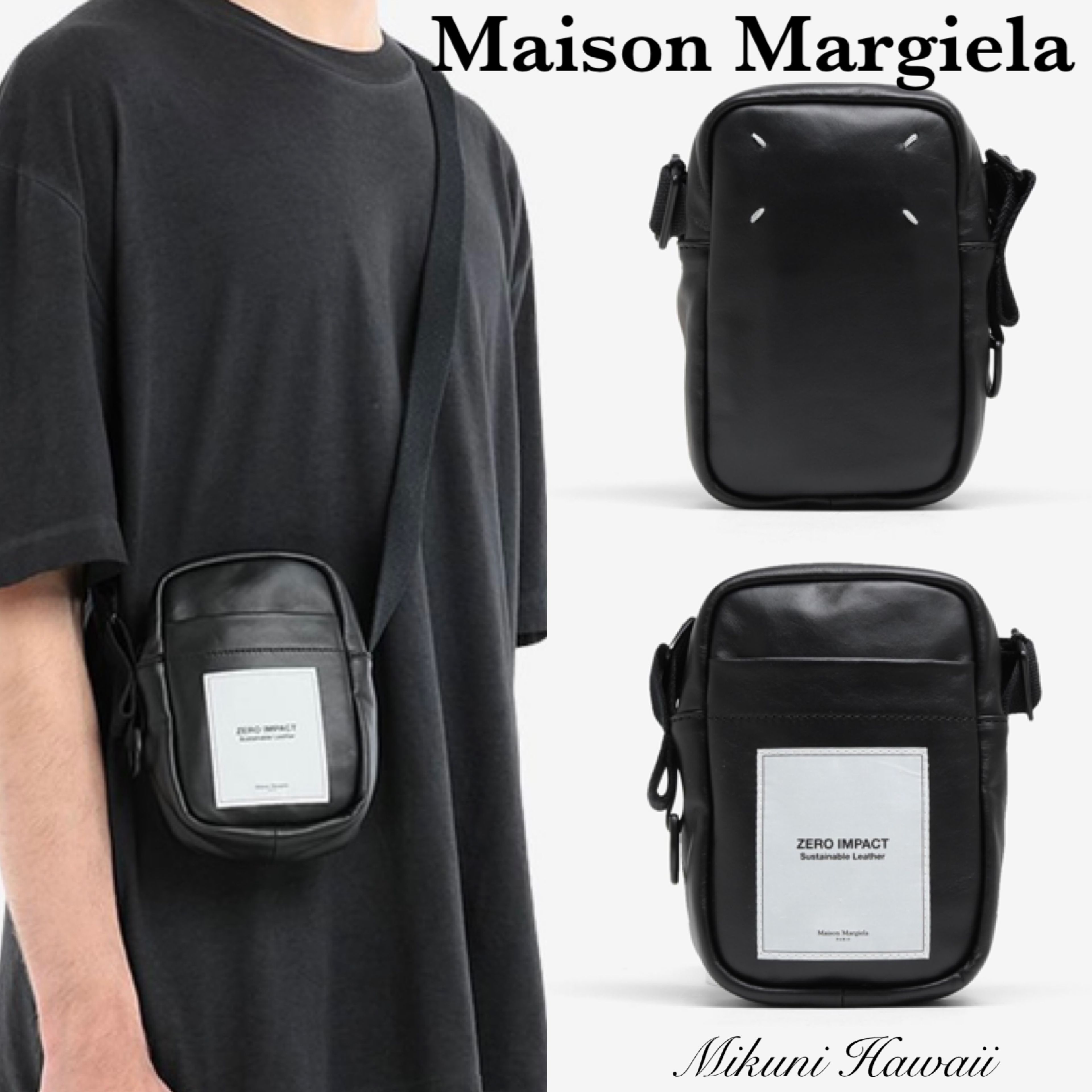 直営店買付 『Maison Margiela』Zero Impact クロスボディバッグ 直営店買付 『Maison Margiela』Zero Impact クロスボディバッグ