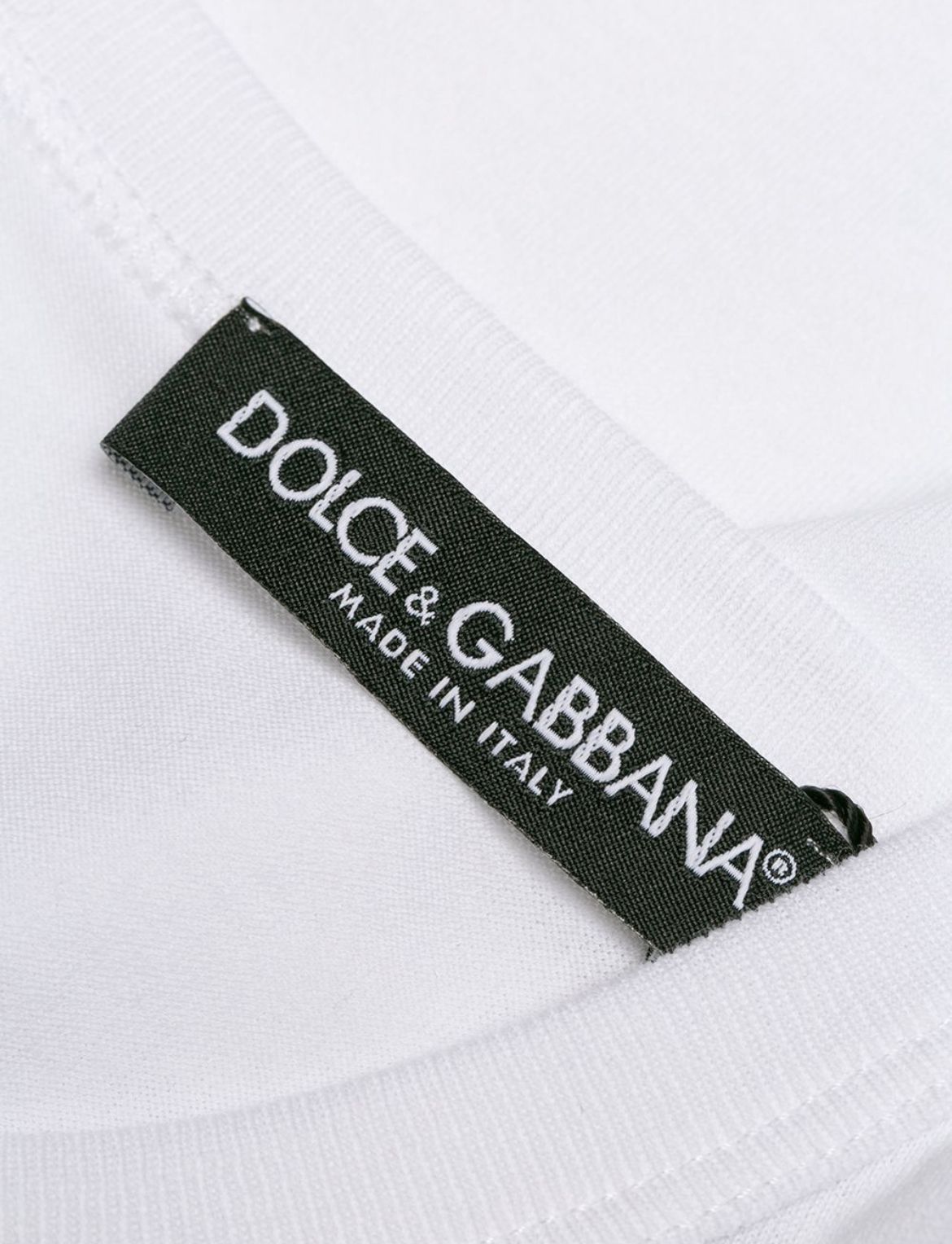 DOLCE & GABBANA ロゴプリント Tシャツ (Dolce & Gabbana/Tシャツ DOLCE & GABBANA ロゴプリント Tシャツ (Dolce & Gabbana/Tシャツ