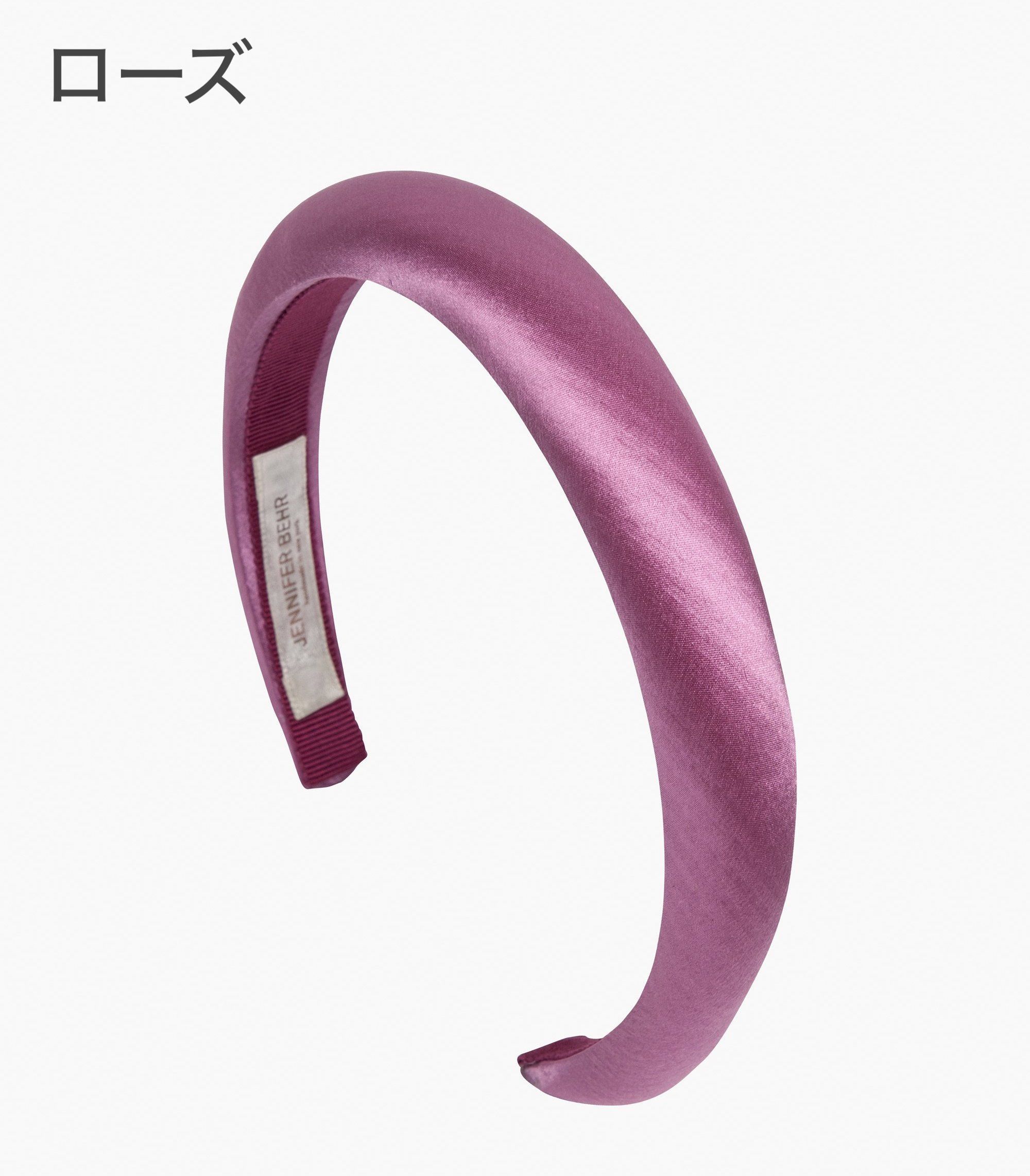 【注目】Jennifer behr＊Tori Headband＊サテンカチューシャ JENNIFER BEHR Tori silk-satin headband | NET-A-PORTER