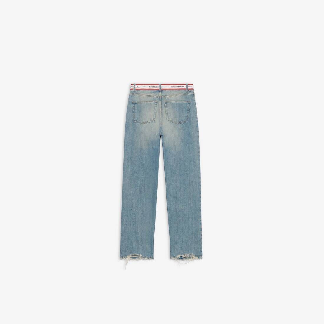○送料込○BALENCIAGA○LOGO ウエストバンド パンツ (BALENCIAGA ...