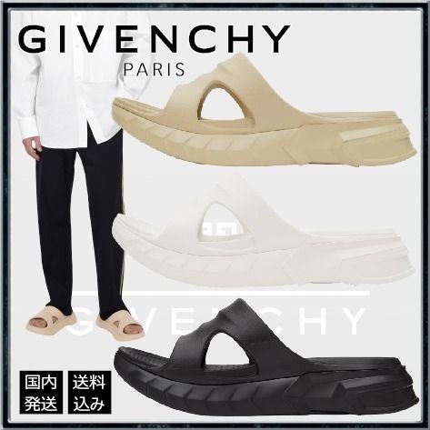 お洒落で目を引く!【GIVENCHY】ラバーマシュマロサンダル (GIVENCHY お洒落で目を引く!【GIVENCHY】ラバーマシュマロサンダル (GIVENCHY