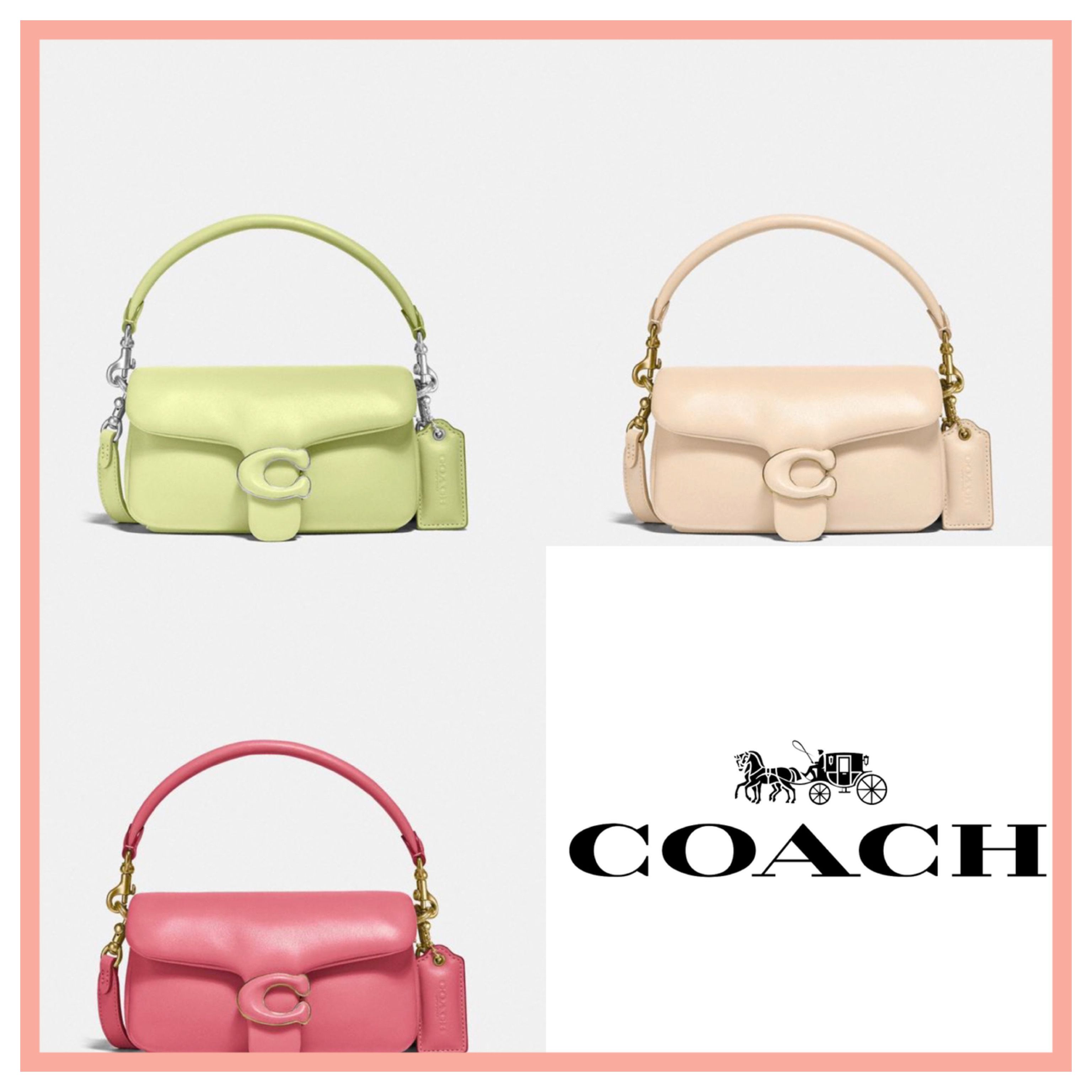 COACH】ピロー タビー ショルダー バッグ 18 (Coach/ショルダーバッグ COACH】ピロー タビー ショルダー バッグ 18 (Coach/ショルダーバッグ