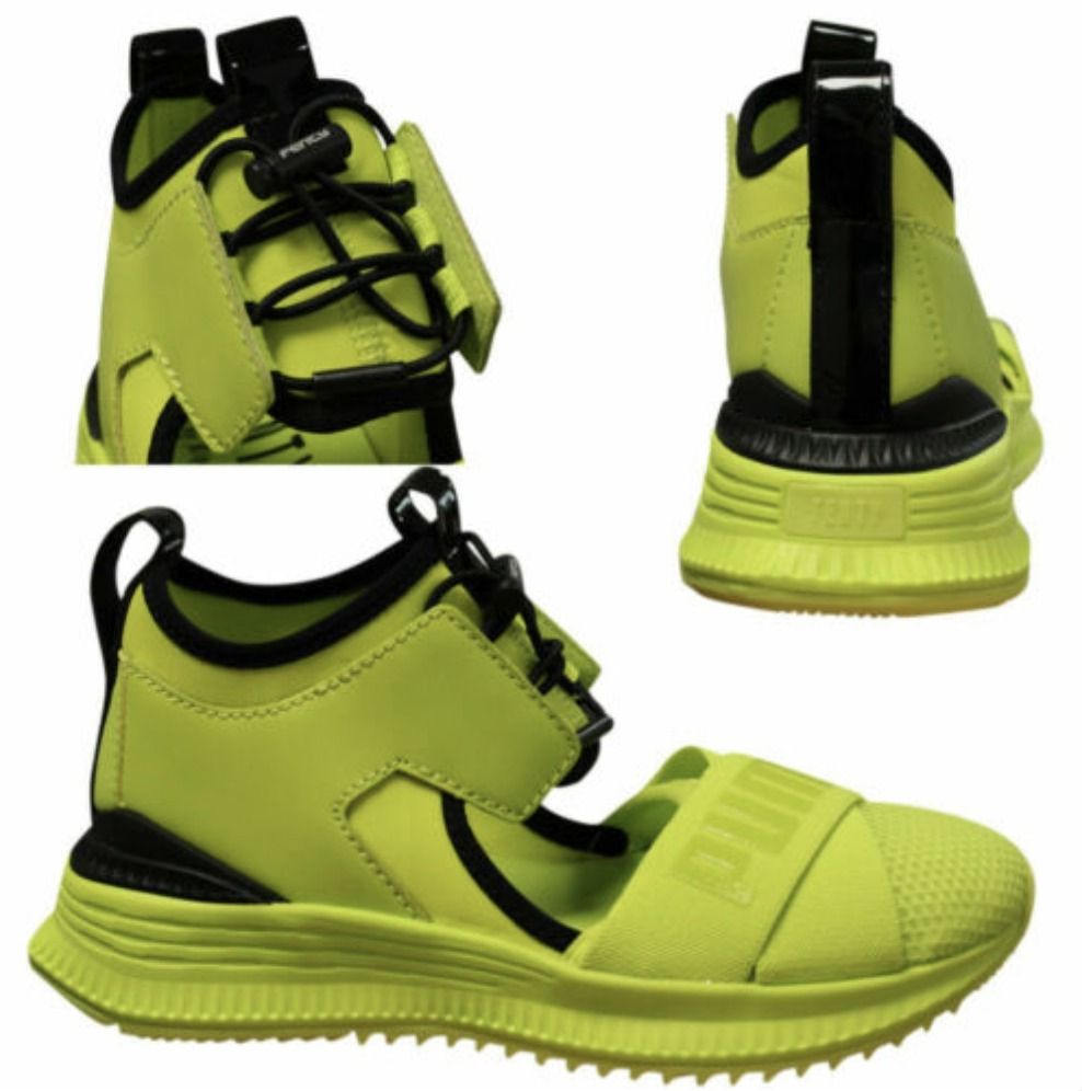 5色＊PUMA x Fenty by Rihanna Avid レースアップ スニーカー