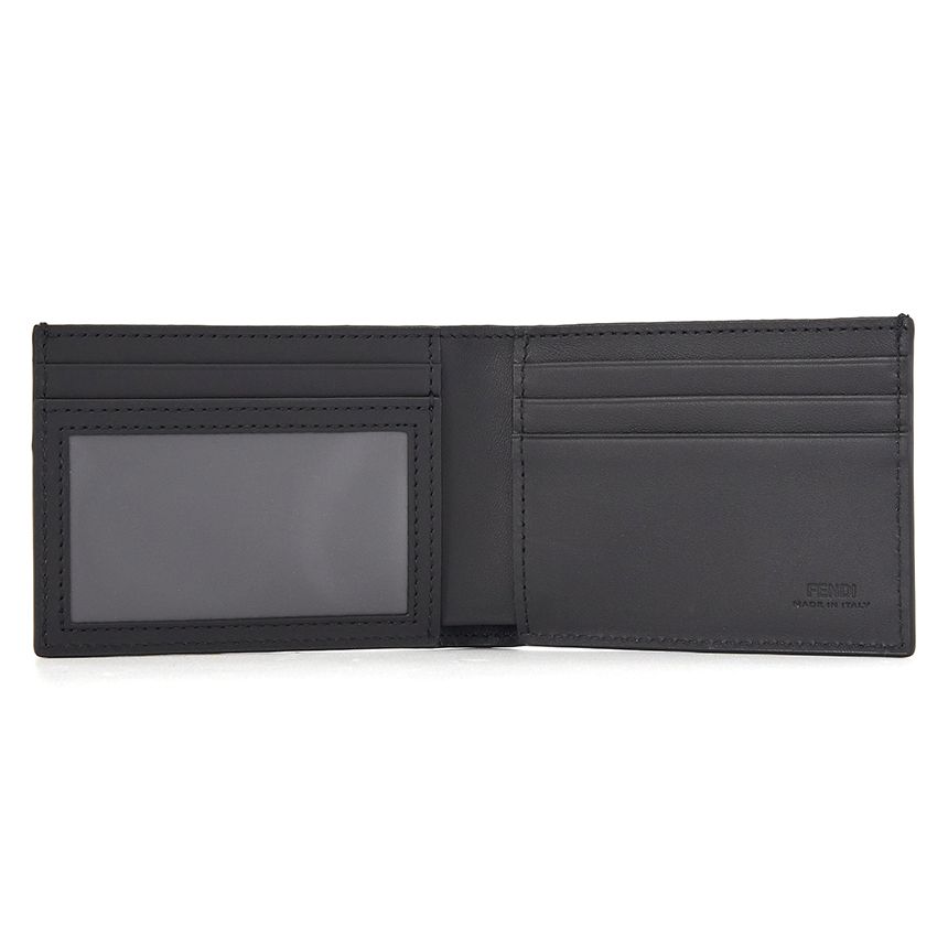 FENDI 21SS ロゴエンボス 二つ折り財布 (FENDI/折りたたみ財布 FENDI 21SS ロゴエンボス 二つ折り財布 (FENDI/折りたたみ財布