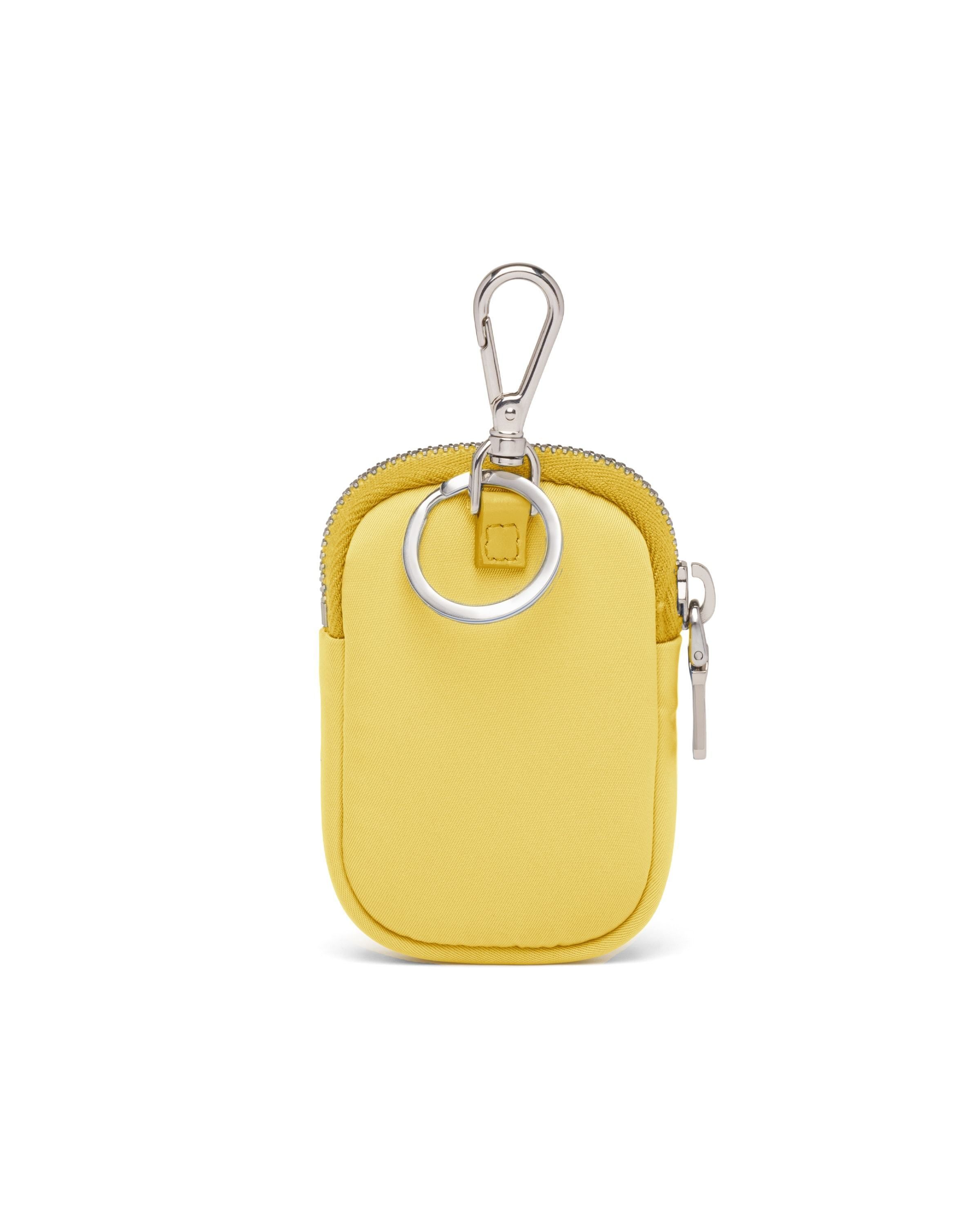 ☆PRADA☆トライアングル ロゴ♪キュートな ミニポーチ☆ (PRADA ...