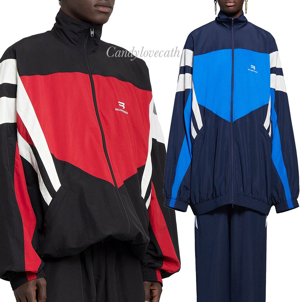 BALENCIAGA E'S ワンサイズ TRACKSUIT ジャケット (BALENCIAGA ...