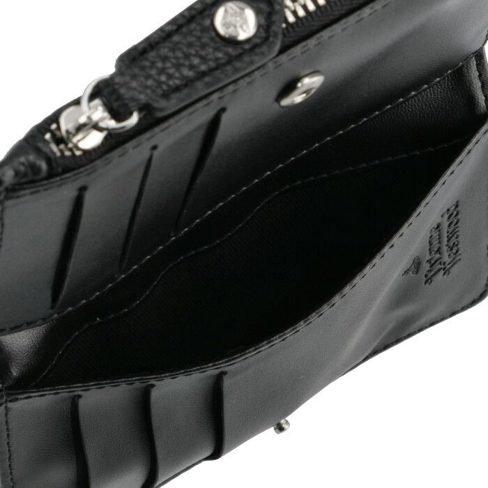 ★ VIVIENNE WESTWOOD ★ JOHANNA ファスナー 2つ折り財布 ☆ VIVIENNE WESTWOOD ☆ JOHANNA ファスナー 2つ折り財布