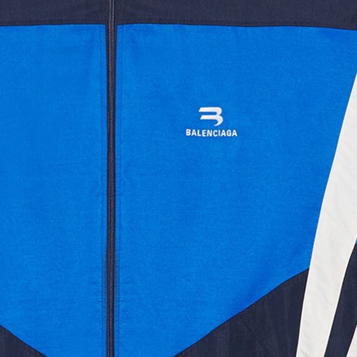 早期完売☆BALENCIAGA ワンサイズ TRACKSUIT ジャケット☆New ...