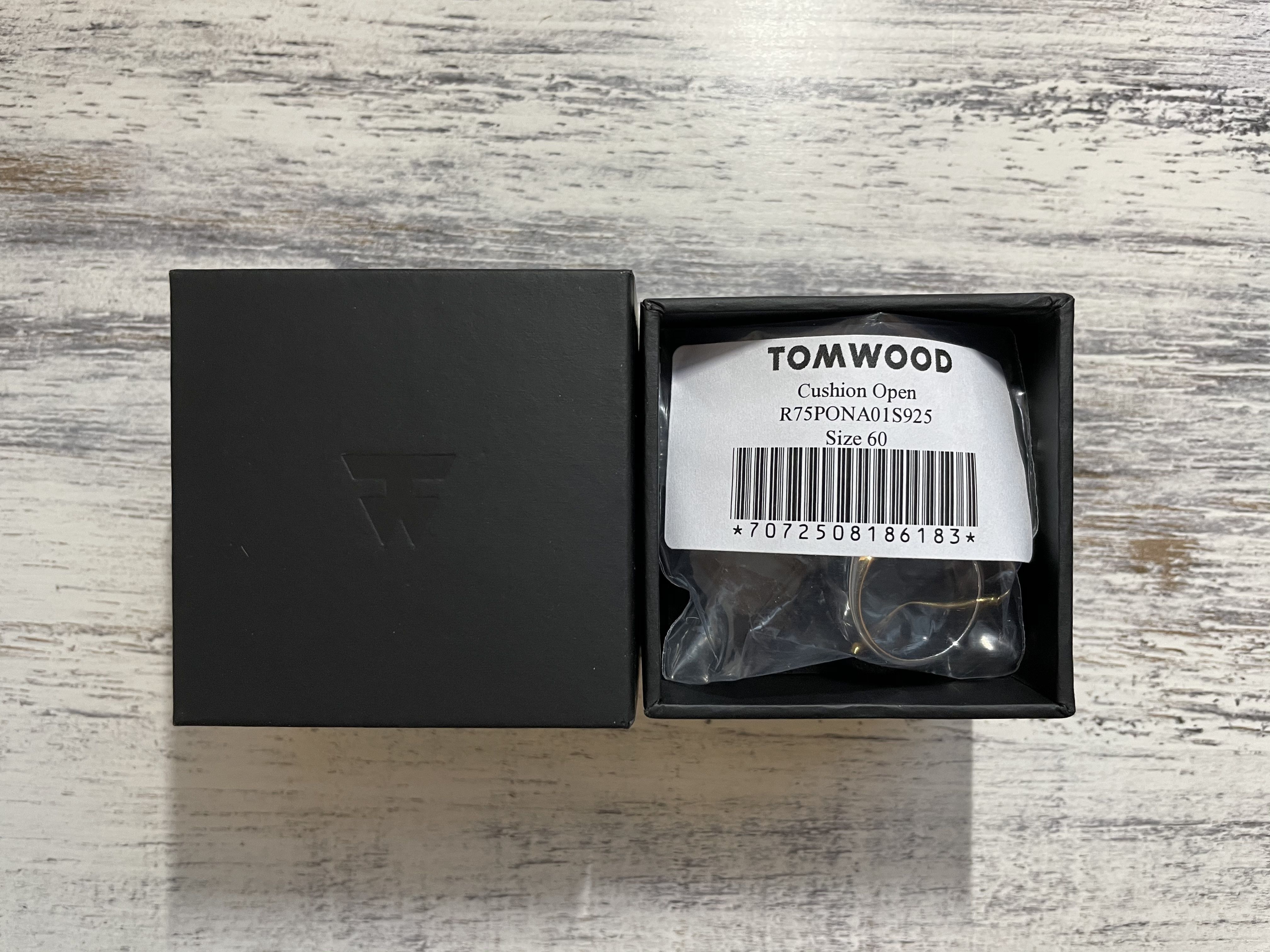 ■VIPSALE・送料込■ Tom Wood クッション オープン リング □VIPSALE・送料込□ Tom Wood クッション オープン リング (Tom