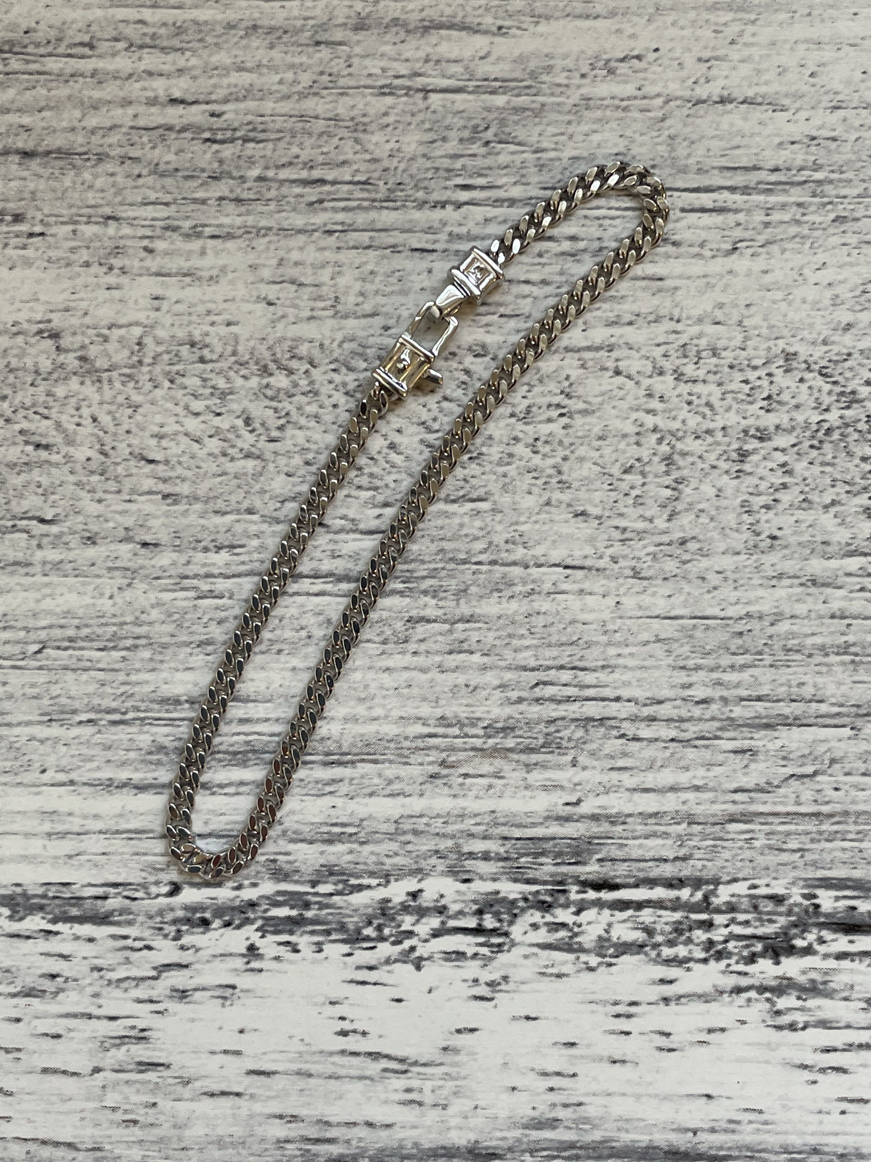 □VIPSALE・送料込□ Tom Wood Curb Bracelet M シルバー (Tom Wood □VIPSALE・送料込□ Tom Wood Curb Bracelet M シルバー (Tom Wood