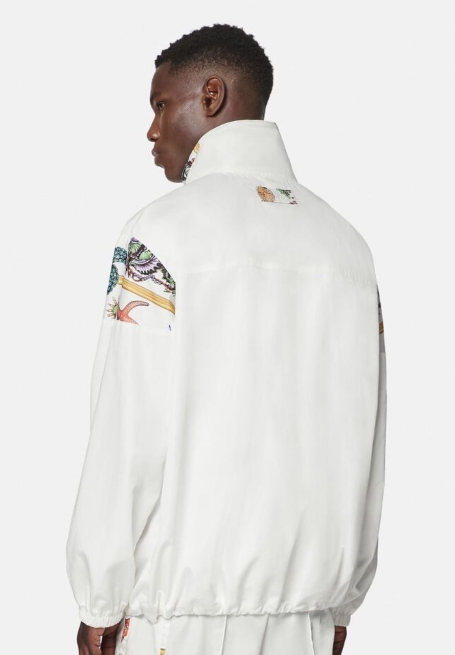 VERSACE 新作 トレゾール ドゥラメール プリント セットアップ VERSACE 新作 トレゾール ドゥラメール プリント セットアップ