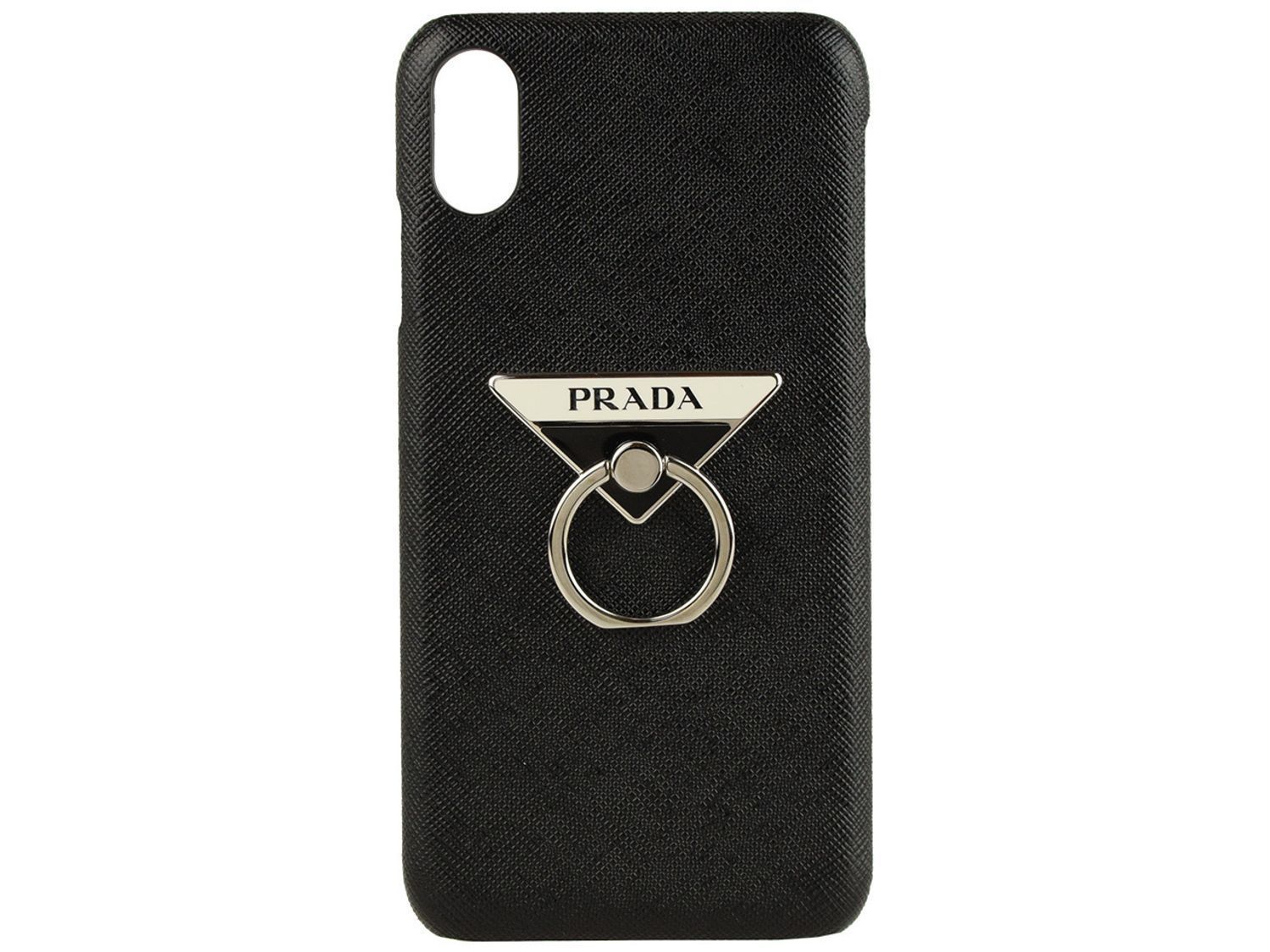 在庫有!限定1 プラダ☆Prada iphoneケース 三角ロゴリング付き (PRADA ...