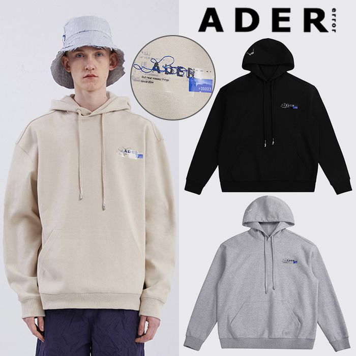☆ADER ERROR☆送料込み☆韓国☆フーディ Foil tape logo hoodie ☆ADER ERROR☆送料込み☆韓国☆フーディ Foil tape logo hoodie