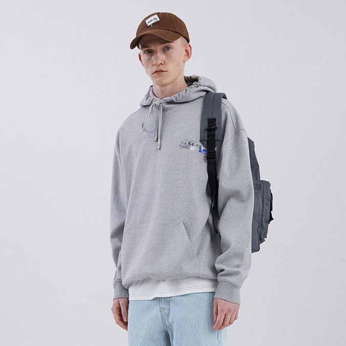 ☆ADER ERROR☆送料込み☆韓国☆フーディ Foil tape logo hoodie ☆ADER ERROR☆送料込み☆韓国☆フーディ Foil tape logo hoodie