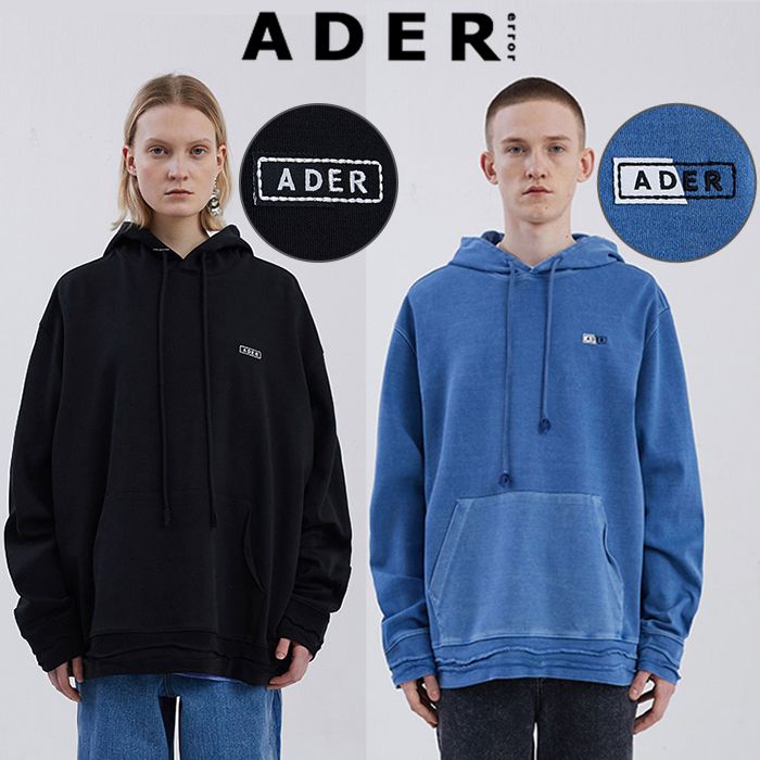 ☆ADER ERROR☆送料込み☆正規品 韓国 人気 フーディ Tog hoodie アダルト ダブルフードパーカー ADERERROR パーカー