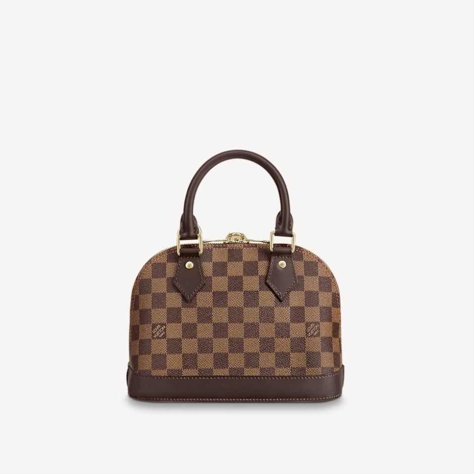 Louis Vuitton|アルマ BB ダミエ・エベヌ モノグラム (Louis Vuitton ...