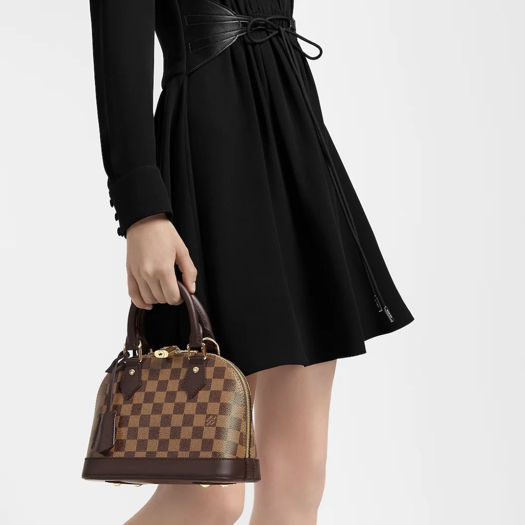 Louis Vuitton|アルマ BB ダミエ・エベヌ モノグラム (Louis Vuitton ...