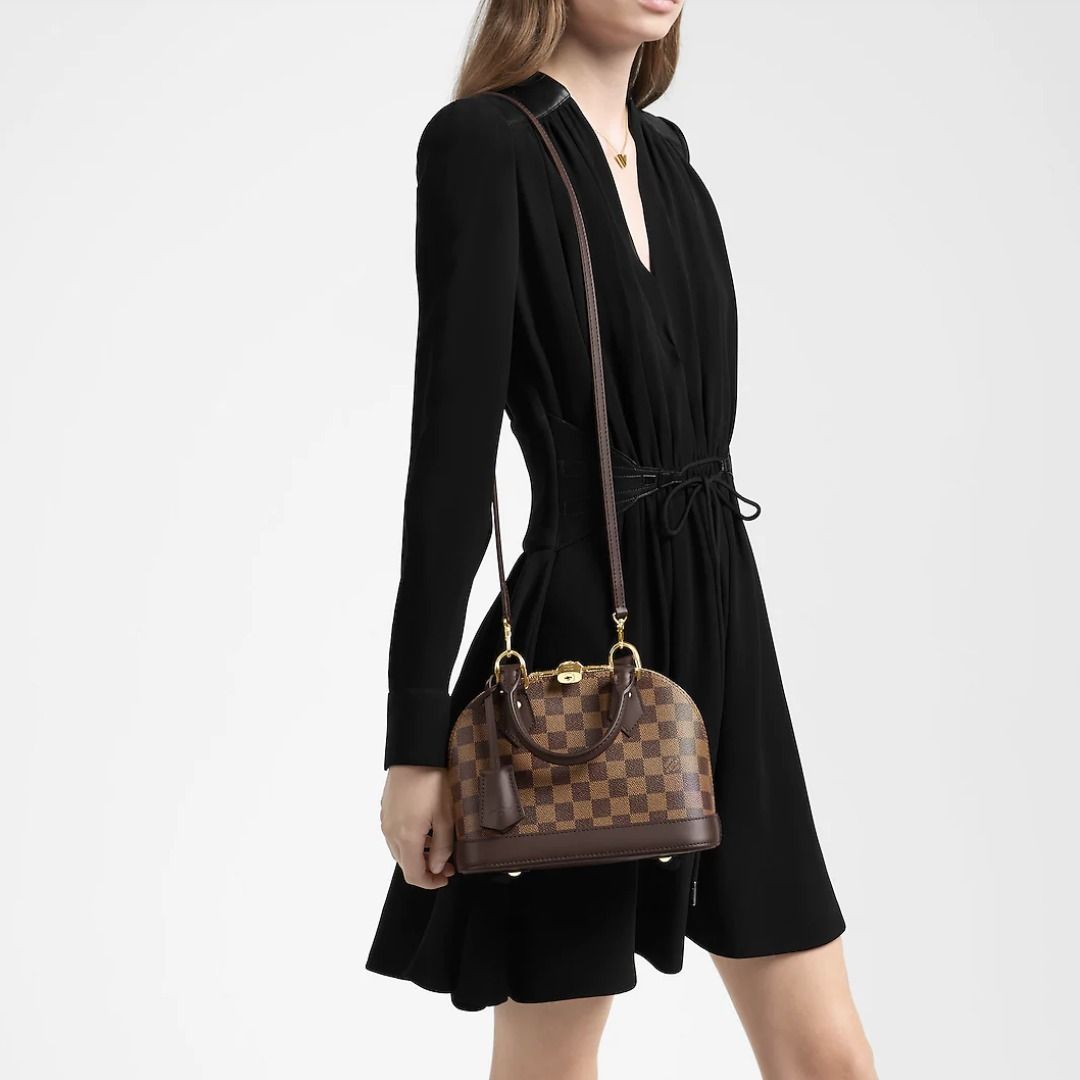 Louis Vuitton|アルマ BB ダミエ・エベヌ モノグラム (Louis Vuitton ...