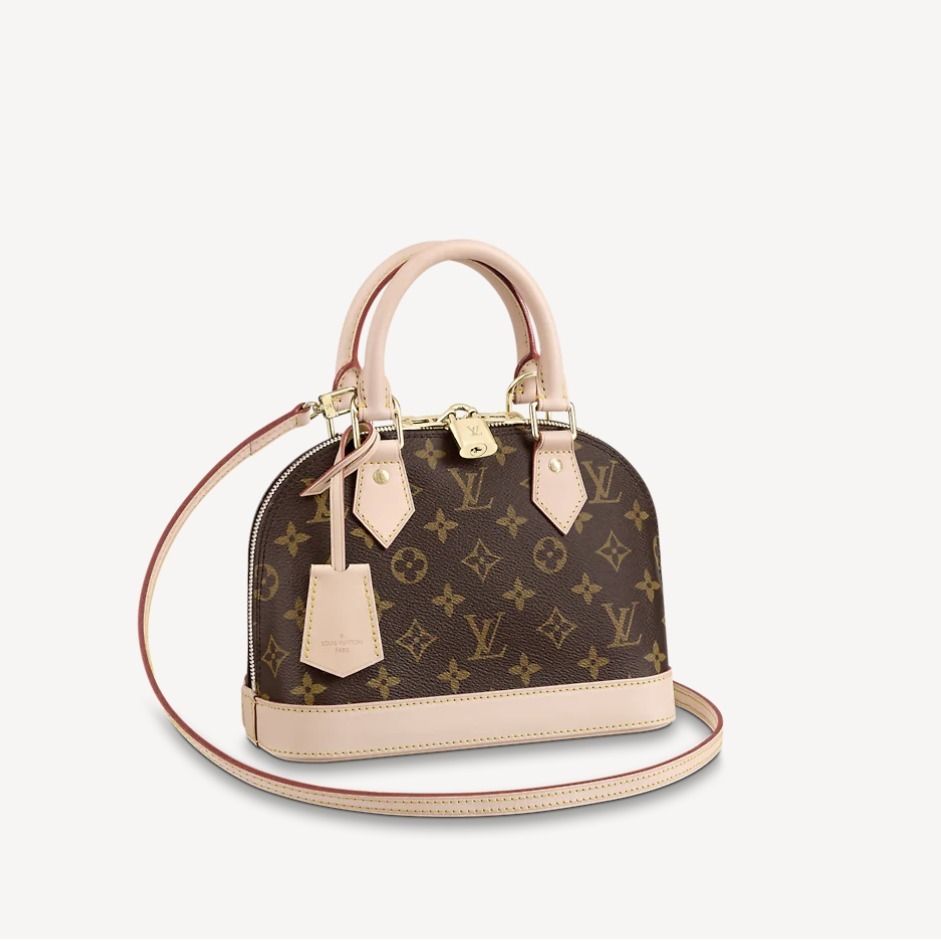 Louis Vuitton|アルマ BB ダミエ・エベヌ モノグラム (Louis Vuitton ...