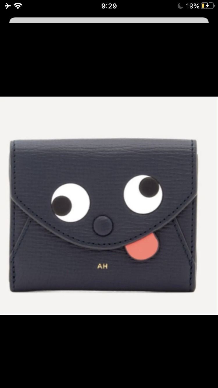 アニヤハインドマーチ EYES アイズ 三つ折り財布 Anya zany (Anya ...