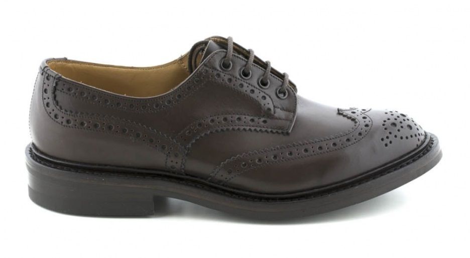 トリッカーズ ダービー メンズ エスプレッソ カーフレザー (Tricker's トリッカーズ ダービー メンズ エスプレッソ カーフレザー (Tricker's