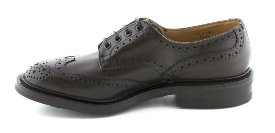 トリッカーズ ダービー メンズ エスプレッソ カーフレザー (Tricker's トリッカーズ ダービー メンズ エスプレッソ カーフレザー (Tricker's